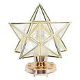 thumbnail image 2 of LED Ceiling Light Modern Star 3 Color Temperatures Flush Mount Eye Catching Shape Dimmable Suitable for Bedroom Hallway with PC Plastic Iron, 2 of 7