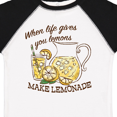 thumbnail image 4 of Inktastic When Life Gives You Lemons, Make Lemonade Boys or Girls Toddler T-Shirt, 4 of 5