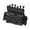 Black, variant on 1 Set Electric Guitar Tremolo System Double Locking Bridge For Floyd Rose Repairing