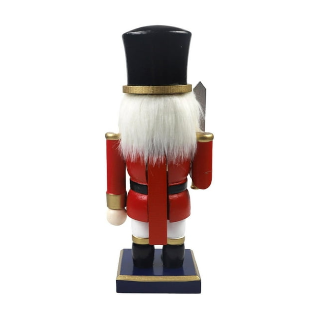 Elodie Christmas Decorative Nutcracker Crafts for Scene Layout Living Room Tabletop C