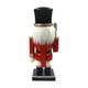 thumbnail image 3 of Cascanueces decorativo navideño Cascanueces de madera decoración navideña Cascanueces coleccionable festivo para mesas vacaciones en casa C, 3 of 9