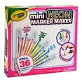 thumbnail image 1 of Mini Neón Crayola Marker Maker 187 Piezas, 1 of 3