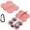 Pink, variant on Storage Case Box for DJI Neo Protective Carrying Case with Carabiner, Open Lid Butterfly Shape Anti-pressure Anti-scratch Hard Case Portable Drone Protection Accessories