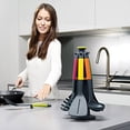 thumbnail image 4 of Joseph Joseph Elevate Carousel Nylon Kitchen Utensil Set with Rotating Storage Stand 6-Piece Multicolored, 4 of 6