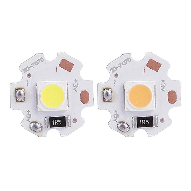 Fuente de luz de chip de lámpara LED COB de alta potencia 5V 3W para reflector blanco