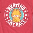 thumbnail image 3 of Garfield - Resting Cat Face - Toddler And Youth Short Sleeve Graphic T-Shirt, 3 of 5