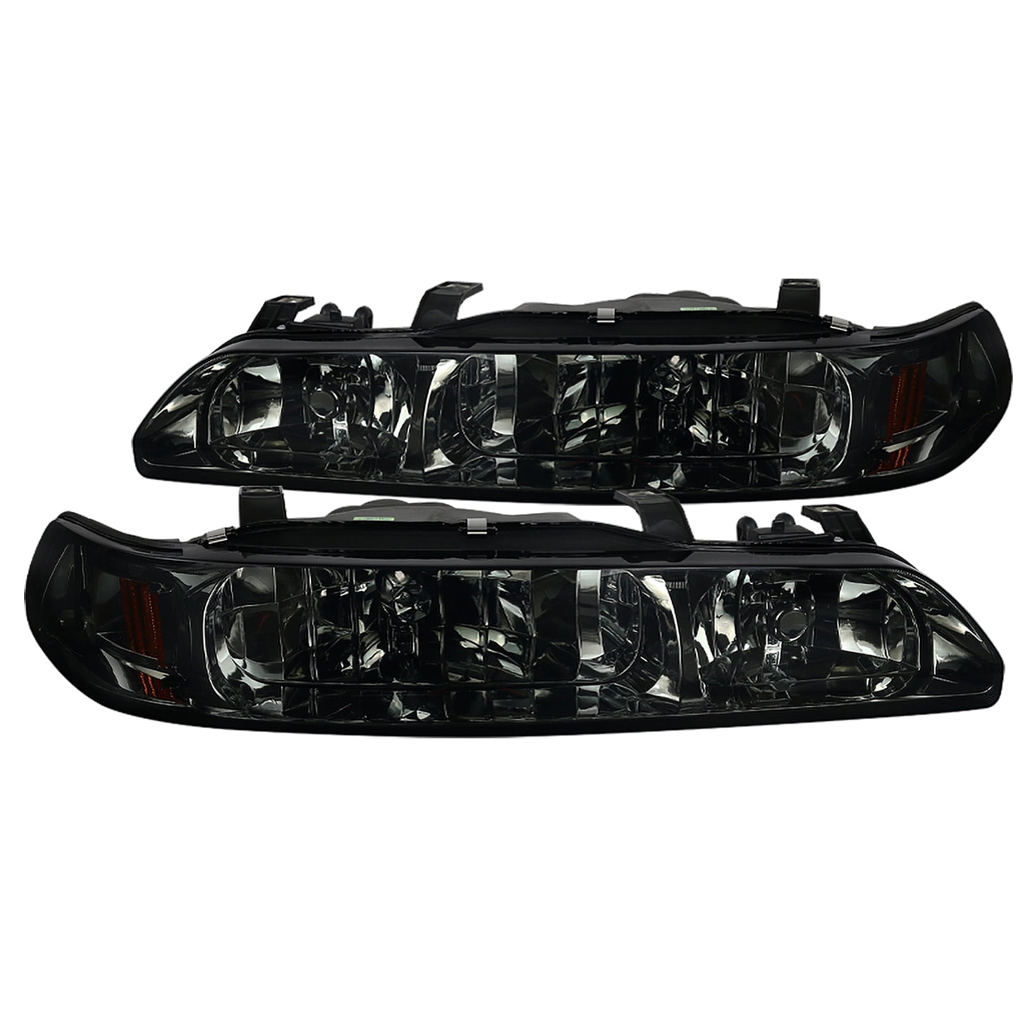 SpecD Tuning 1PC Headlights + Corner Lights for 19901993 Acura