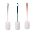 thumbnail image 2 of Sponge Baby Bottle Brush Kids Cup Nipples Tube Clean Tool Tube Long Handle Cleaning Wineglass Milk Mug Kitchen Dirt Remover Tools Pink, 2 of 9