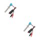 thumbnail image 3 of Vogacara Mini coche inteligente encendedor portátil modelo vehículo avión arranque automóvil suministros reemplazo para HSP 94122 94188 Azul 2piezas Vogacara CBP161469, 3 of 5