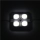 thumbnail image 5 of Kenally Kit de luces LED para techo de coche de 10x4, iluminación de techo Interior para furgoneta, lámpara blanca brillante interior impermeable para Bombillas para automóviles Kenally VI006112-00, 5 of 6