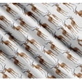 thumbnail image 3 of Soimoi Cotton Voile Fabric Deer Animal Printed Craft Fabric by The Yard 42 Inch Wide, 3 of 7