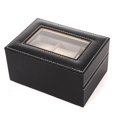 thumbnail image 3 of Luxury Watch Box / Watch Box / for 3 watches Black, 3 of 4