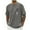 A Dark Gray, variant on Summer Shirts Men Fashion Print Round Neck Casual Fashion Short Sleeve Round-Neck Blouses Shirts Blue M