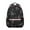 Pink, variant on Hawaii Tropical Wind Palm Leaves Print Laptop Backpack: Perfect Gift for Students, Durable Lightweight Daypack with Large Capacity for High School, College, Campus Commute, Work, and Travel