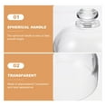 thumbnail image 2 of 2pcs Cake Glass Cover Dessert Dustproof Cover Cake Fresh-keeping Cover Food Cover, 2 of 8