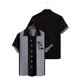 thumbnail image 4 of Men's Hawaiian Printed Button Short Sleeve Shirts Men's Casual Fashion Short Sleeve ShirtsXL, 4 of 4