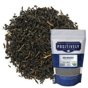 Positively Tea, Organic Irish Breakfast, Black Tea, Loose Leaf, USDA Organic, 4 oz.