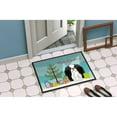 thumbnail image 2 of Carolines Treasures BB1602MAT Christmas Tree & Japanese Chin Indoor or Outdoor Mat- 18 x 27, 2 of 4