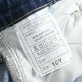 thumbnail image 4 of Tiijoy Little Boys Skinny Distressed Ripped Jeans Fashion Stretch Straight Leg Denim Pants, 4 of 6