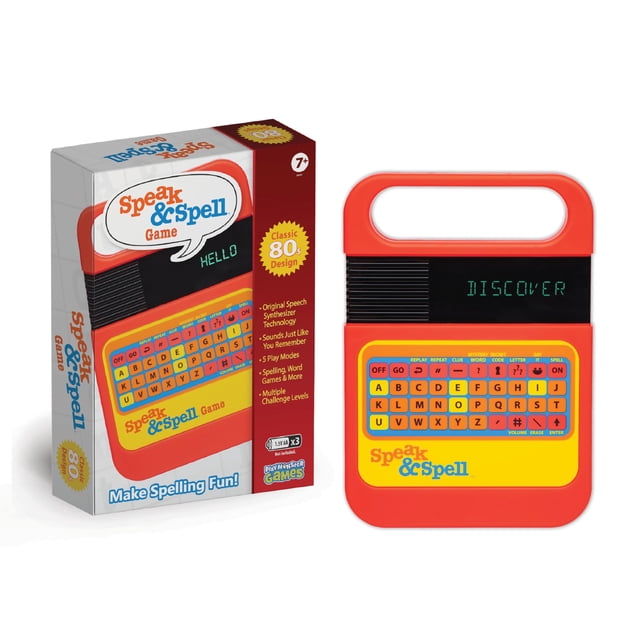 Juego electrónico Playmonster Speak & Spell Educational 7+