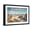 Black Frame, variant on Art.com Daytona Beach Art Print by Kerne Erickson, 18" x 12"
