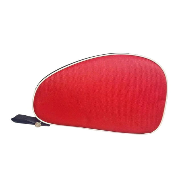 Table Tennis Racket Case Pong Paddle Case of Fan Shaped Lightweight Training Competition Professional Table Tennis Cover Racket