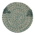 thumbnail image 1 of Colonial Mills TE49R132X132 11 ft. Tremont Braided Round Rug, Teal, 1 of 1