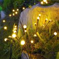 thumbnail image 1 of Luces solares al aire libre, luces solares oscilantes para jardín, luces solares impermeables de colores cambiantes, 1 of 5