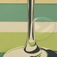 thumbnail image 4 of Yayeee Shower Curtain with Hooks 72"x72" Waterproof Fabric Bathroom Hanging Decor, Colorful Martini, 4 of 5