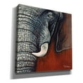 thumbnail image 2 of Epic Graffiti 'Revering Tembo' by Britt Hallowell, Canvas Wall Art, 26"x26", 2 of 3