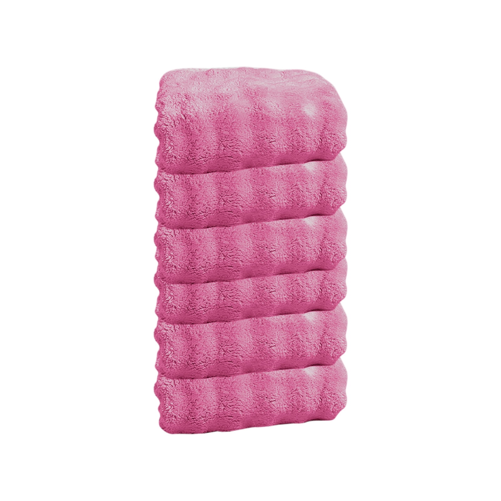 Summer Savings Clearance! Boovnll 6 Pack Hand Towels for Bathroom, 13x30" Super Soft & Absorbent Quick Dry Solid Color Towels, Thicken Microfiber Hand Towels for Hotel, Pool, Spa, Beach, Towels