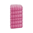 thumbnail image 2 of Juego de toallas faciales y de mano de algodón - Mezcla de poliéster suave, absorbente y respetuosa con la piel | Toallas de baño de secado rápido para adultos | Paquete de 6 colores variados | 29,5, 2 of 6