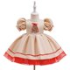 thumbnail image 5 of Cowsor Baby Girls Dress Toddler Kids Tutu Dress Birthday Party Photo Shoot, 5 of 7