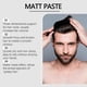 thumbnail image 5 of Matt Paste - Hair Styling Paste for Men with Strong Hold & Matte Finish - Styling Cream with Coconut & Candelilla Wax - Silicone-Free - 100 g, 5 of 5
