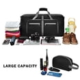 thumbnail image 4 of Bolsa de viaje Felipe Varela, impermeable, 65 L, con compartimento para zapatos, 4 of 7