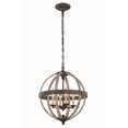 thumbnail image 1 of Elegant Lighting Lampe Suspendue Orbus 18" à 4 Lumières, 1 of 1