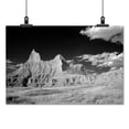 thumbnail image 2 of Print: Badlands, South Dakota, 2005, 2 of 4