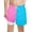 C165/Pink257, variant on Rggeeun Boys Child Swimsuit Set Color Block Design Double Layer Elastic High Waist with Adjustable Tie Swim Trunks Knee Length for Summer Beach Lounging Graceful Beachwear,Pink,9-10 Years
