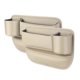thumbnail image 1 of Organizador para huecos de asiento de coche con soporte para teléfono | Caja de almacenamiento de cuero (2 unidades) para consola de coche | Se adapta entre el asiento y la consola central para, 1 of 3