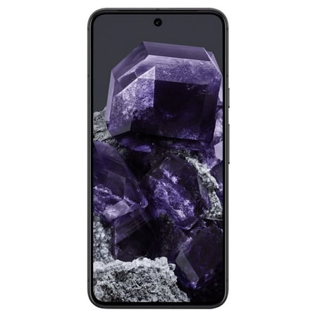 Google Pixel 8 - Unlocked Android Smartphone with Advanced Pixel Camera, 24-Hour Battery, and Powerful Security - Obsidian - 128 GB