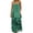 #424-Green, variant on Roncen Midi Dresses for Women Backless Cami Dress Low Back Boho Beach Dress Summer Spaghetti Strap Flowy Dress with Back Tie