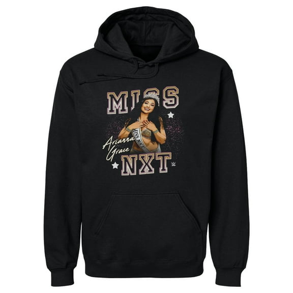 Men's-500 Level Black Arianna Grace Miss NXT Pullover Hoodie