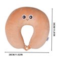 thumbnail image 4 of Naiovety Almohada para el cuello del bebé con curvatura en forma de U, tela agradable para la piel, Kinder Minderheit Ohne Schutz Babynest, 4 of 6