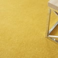 thumbnail image 5 of Nourison Essentials Indoor/Outdoor Yellow 4' x 6' Area Rug, (4x6), 5 of 11