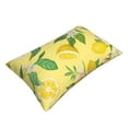 thumbnail image 3 of EasygdpLemon Polyester Fiber Double-Sided Pillowcase,Super Soft,Comfortable And Luxurious Pillowcase,Not Easy To Break Or Deform- 20"X30", 3 of 9