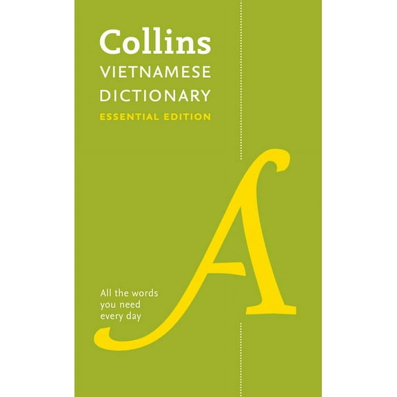 Collins Essential Editions Collins Vietnamese Dictionary: Essential Edition, (Paperback)
