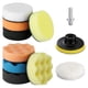 thumbnail image 1 of Kit de almohadillas de pulido WORKPRO de 76 mm, juego de 11 unidades para pulir coches, 1 of 1