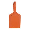 thumbnail image 2 of Etiqueta de Equipaje de Cuero de PU Sunnimix 1 Pieza Naranja, 2 of 8