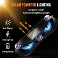 thumbnail image 6 of Solar Demon Eye LED Windshield Light, Waterproof Wireless Devil Eyes Warning Lamp, Dynamic Flicker Ambient Light, Solar & Type-C Charging, No Drill for Car Truck SUV(Blue), 6 of 7