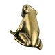 thumbnail image 1 of FESTFENDS Adorno De Rana En Latón Dorado Con Exquisito Para De Y Gabinete, 1 of 8